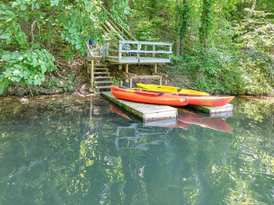 Lakefront Getaway Villa Bella Vista Dış mekan fotoğraf